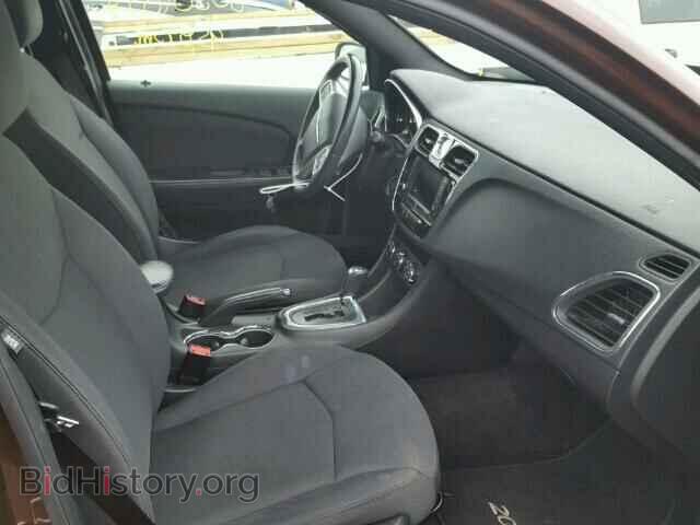 2013 CHRYSLER 200 - VIN: 1C3CCBBB3DN543113 - Фото 5
