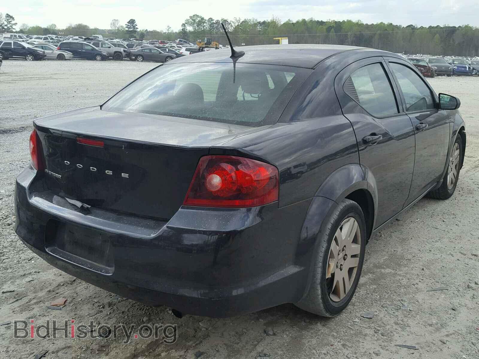 2012 DODGE AVENGER - VIN: 1C3CDZABXCN265185 - Фото 4