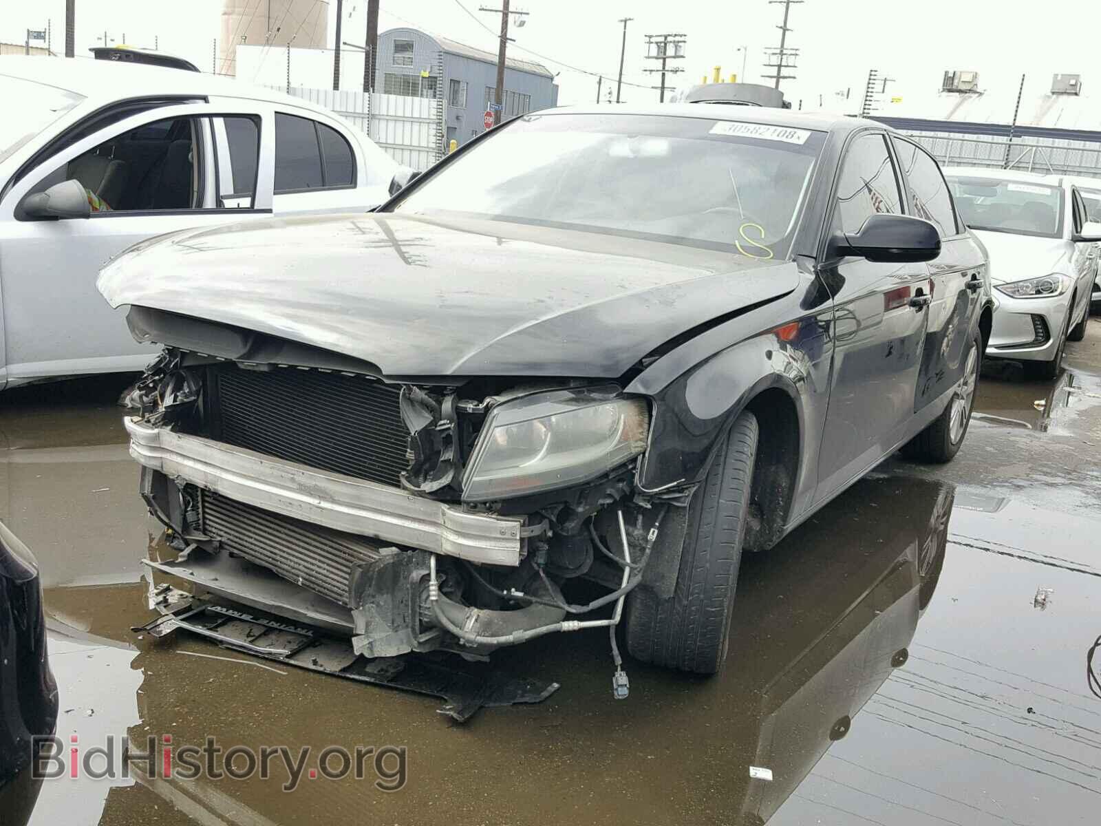 2010 AUDI A4 - VIN: WAUAFAFL7AN017714 - Фото 2