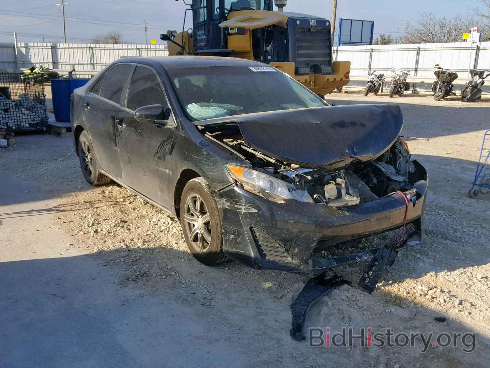 Photo 4T4BF1FKXDR324563 - TOYOTA CAMRY 2013