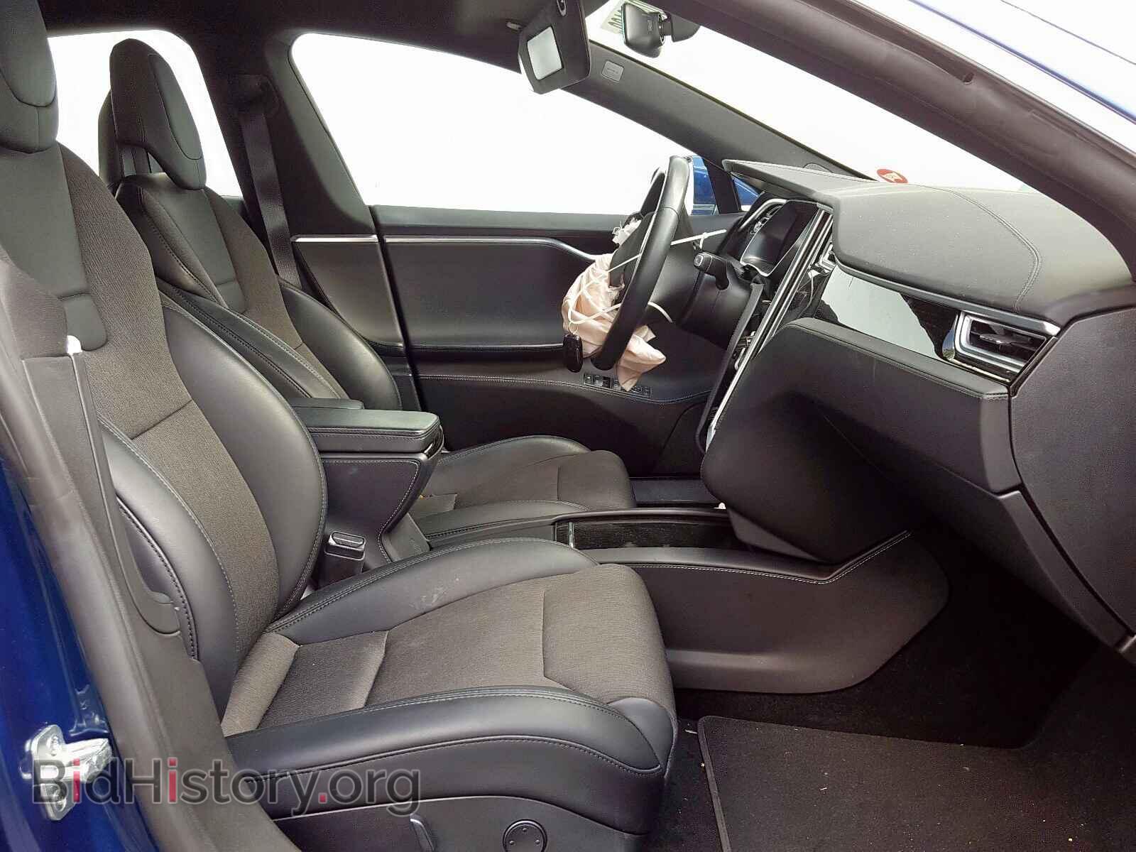 2017 TESLA MODEL S - VIN: 5YJSA1E11HF215090 - Фото 5