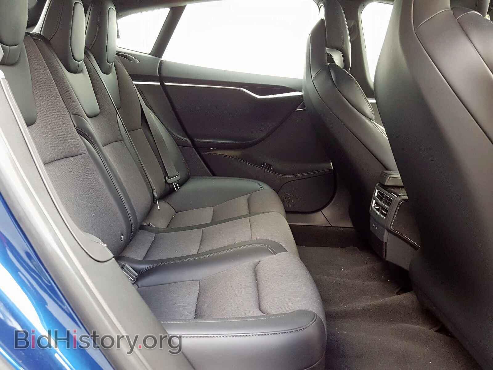 2017 TESLA MODEL S - VIN: 5YJSA1E11HF215090 - Фото 6