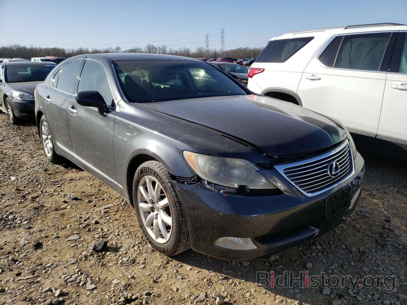 Photo JTHBL46F175049948 - LEXUS LS460 2007