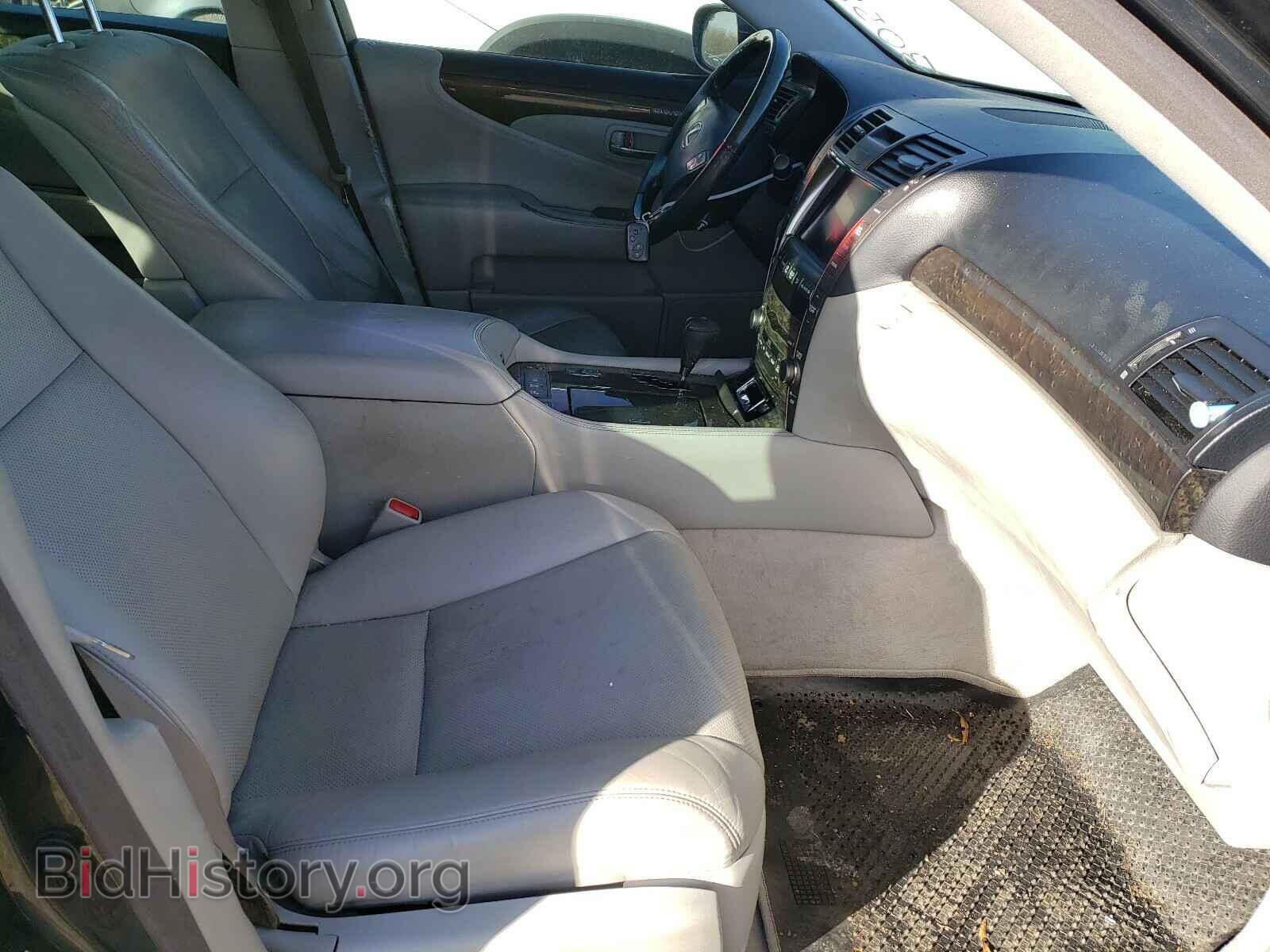 2007 LEXUS LS460 - VIN: JTHBL46F175049948 - Фото 5