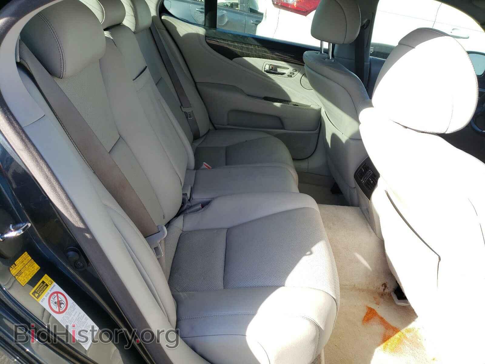 2007 LEXUS LS460 - VIN: JTHBL46F175049948 - Фото 6
