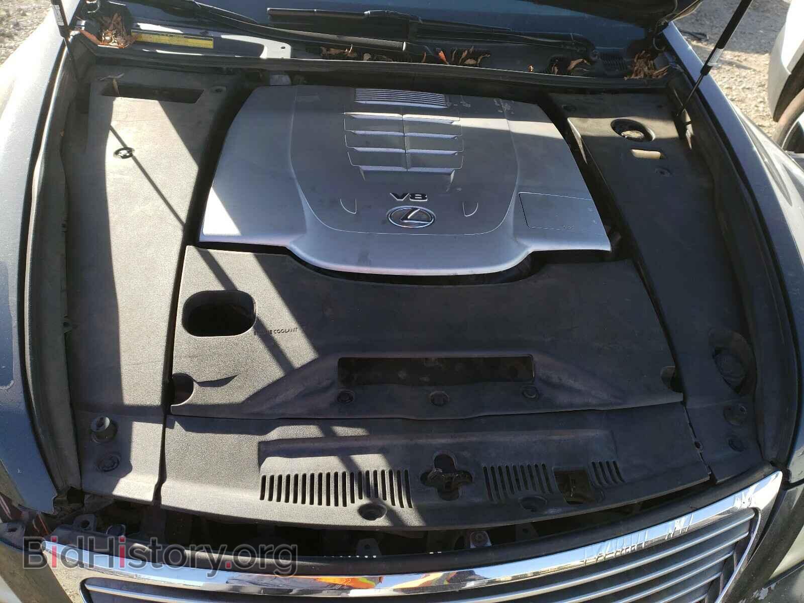 2007 LEXUS LS460 - VIN: JTHBL46F175049948 - Фото 7