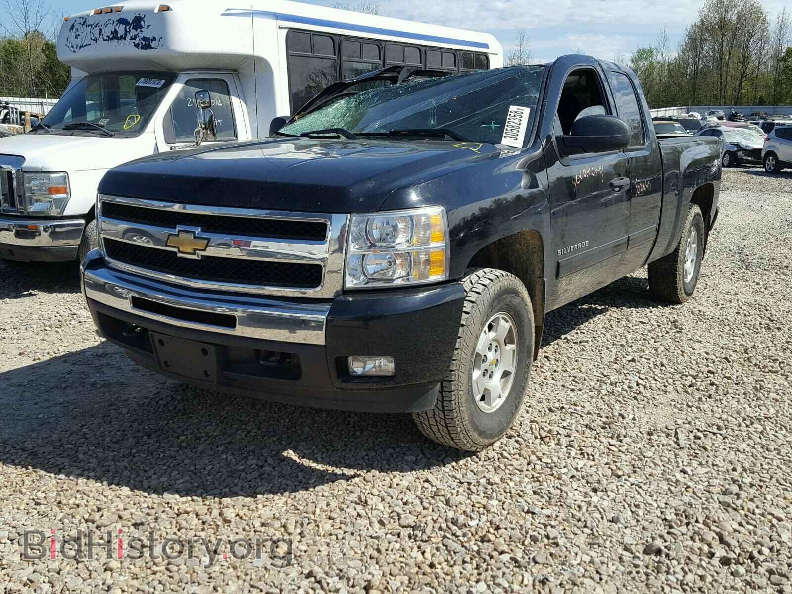2010 CHEVROLET SILVERADO - VIN: 1GCSKSE3XAZ111363 - Фото 2