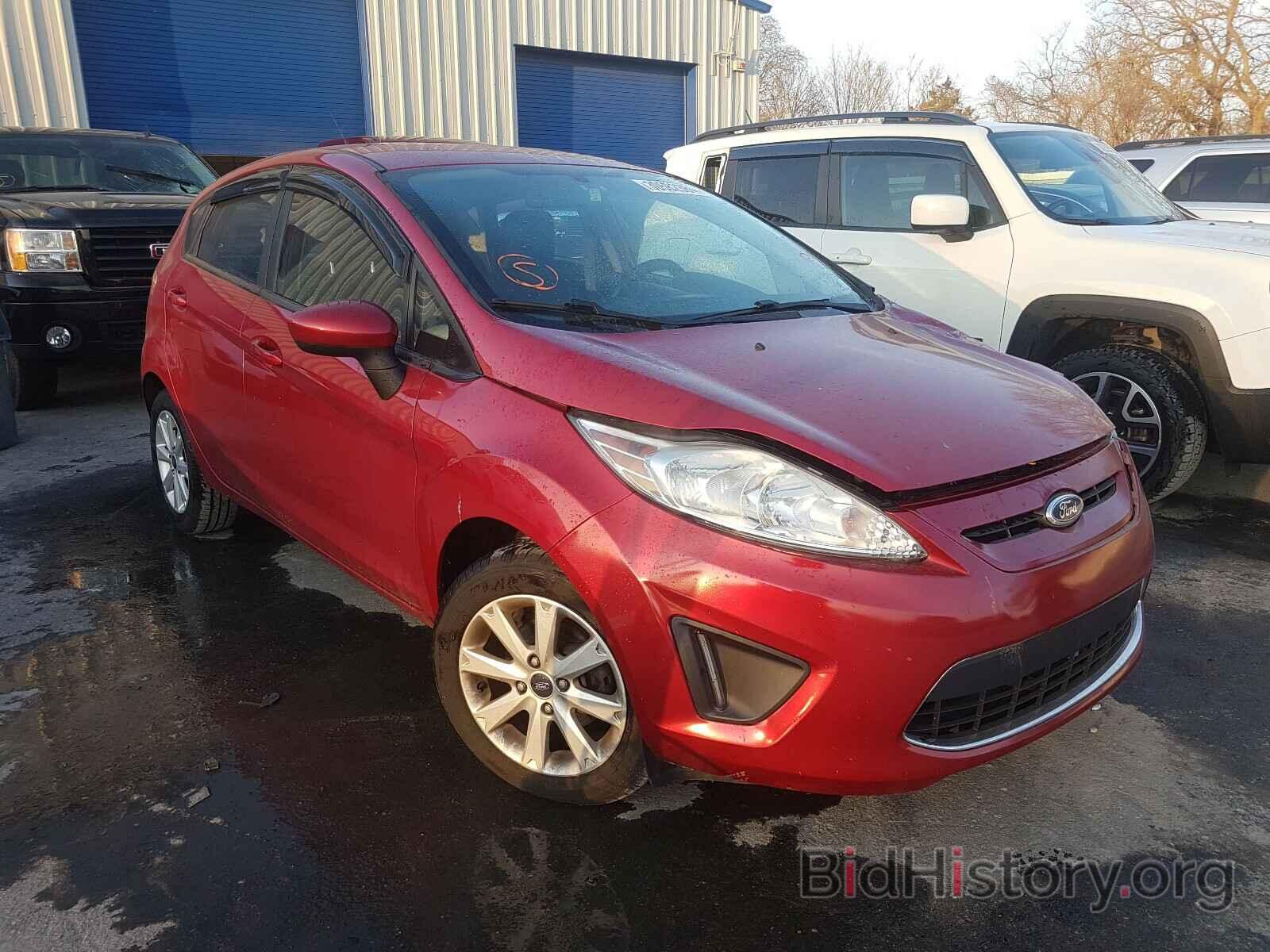 Фотография 3FADP4EJXBM147213 - FORD FIESTA 2011