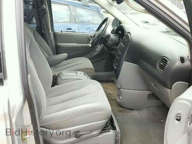 2005 DODGE CARAVAN - VIN: 2D4GP44L55R324714 - Фото 5
