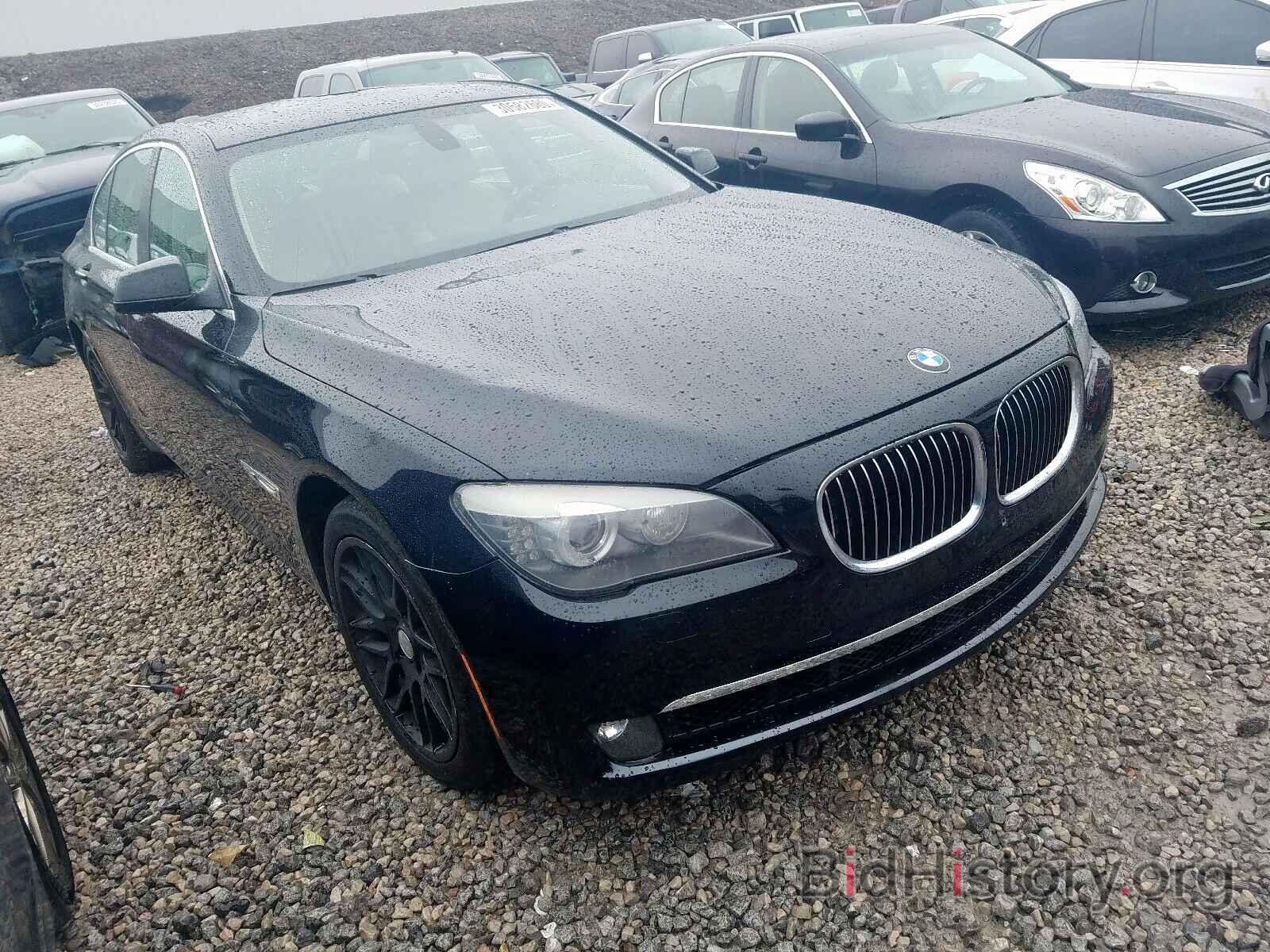 Photo WBAKC6C57CC395563 - BMW 7 SERIES 2012