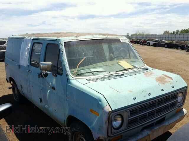 Photo E14HHCJ0186 - FORD ECONOLINE 1978