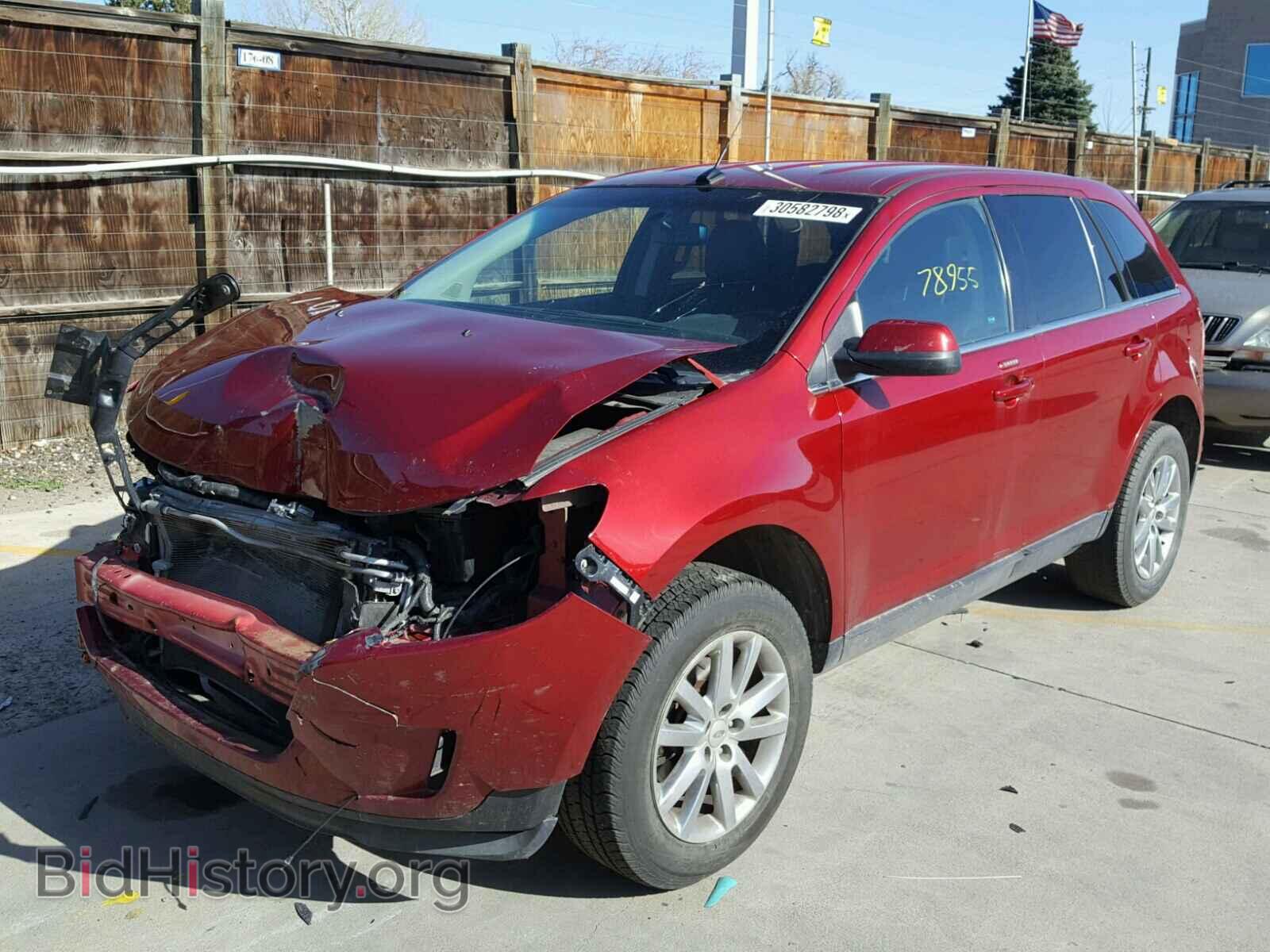 2013 FORD EDGE - VIN: 2FMDK4KCXDBA08407 - Photo 2