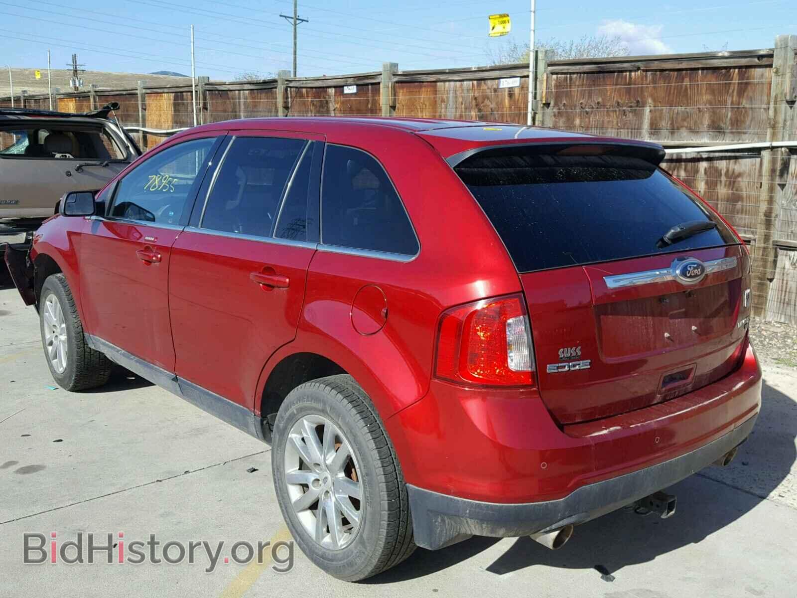 2013 FORD EDGE - VIN: 2FMDK4KCXDBA08407 - Photo 3