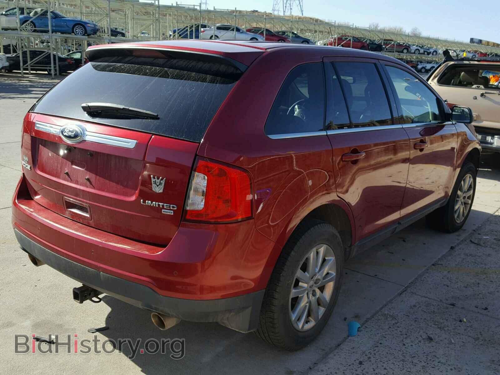 2013 FORD EDGE - VIN: 2FMDK4KCXDBA08407 - Photo 4