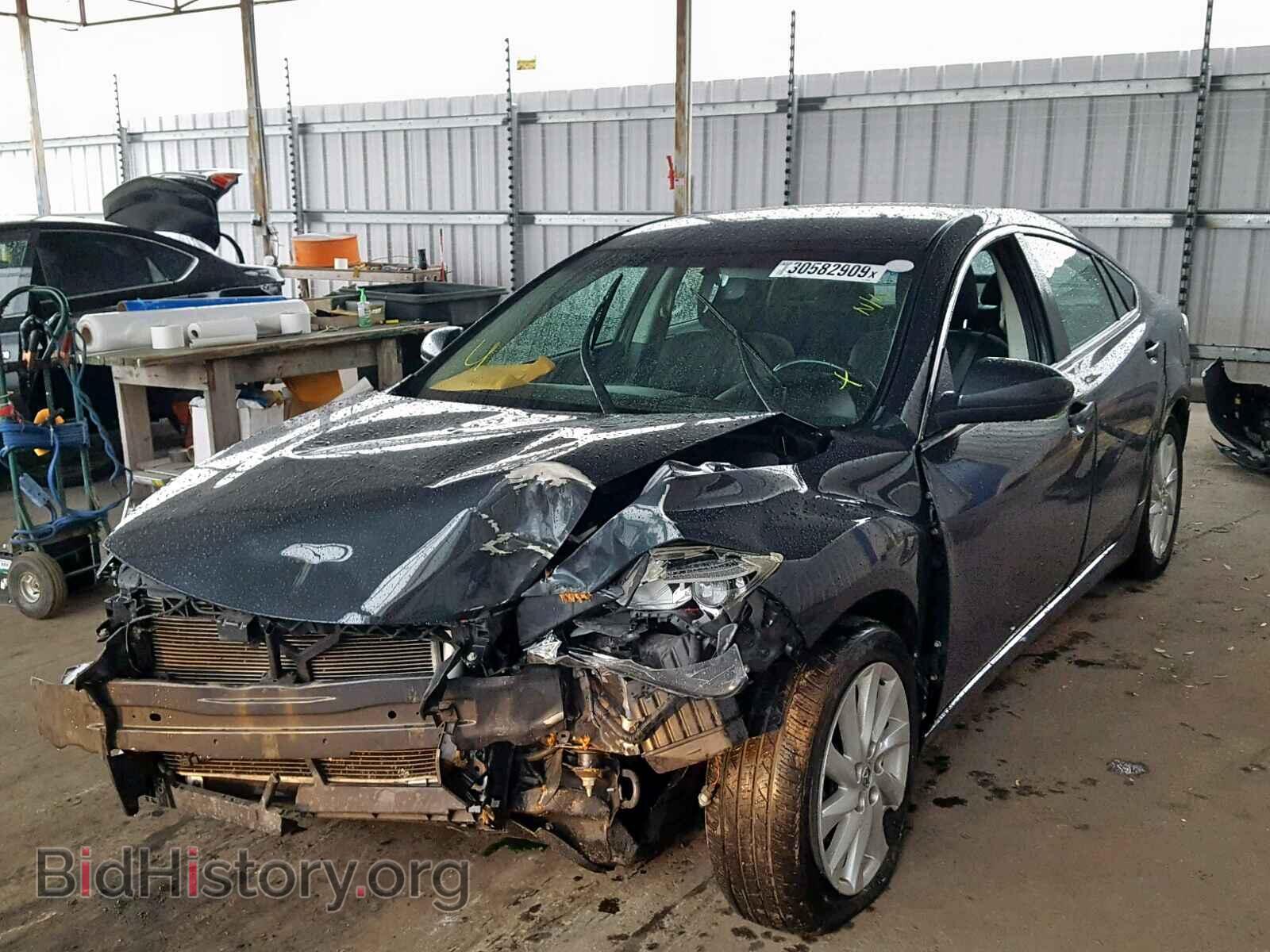 2012 MAZDA 6 - VIN: 1YVHZ8DH8C5M25393 - Фото 2