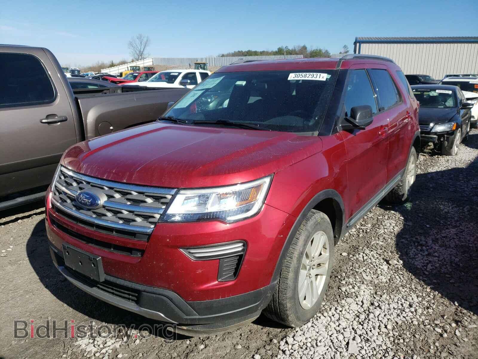 2018 FORD EXPLORER - VIN: 1FM5K8D80JGA52540 - Фото 2