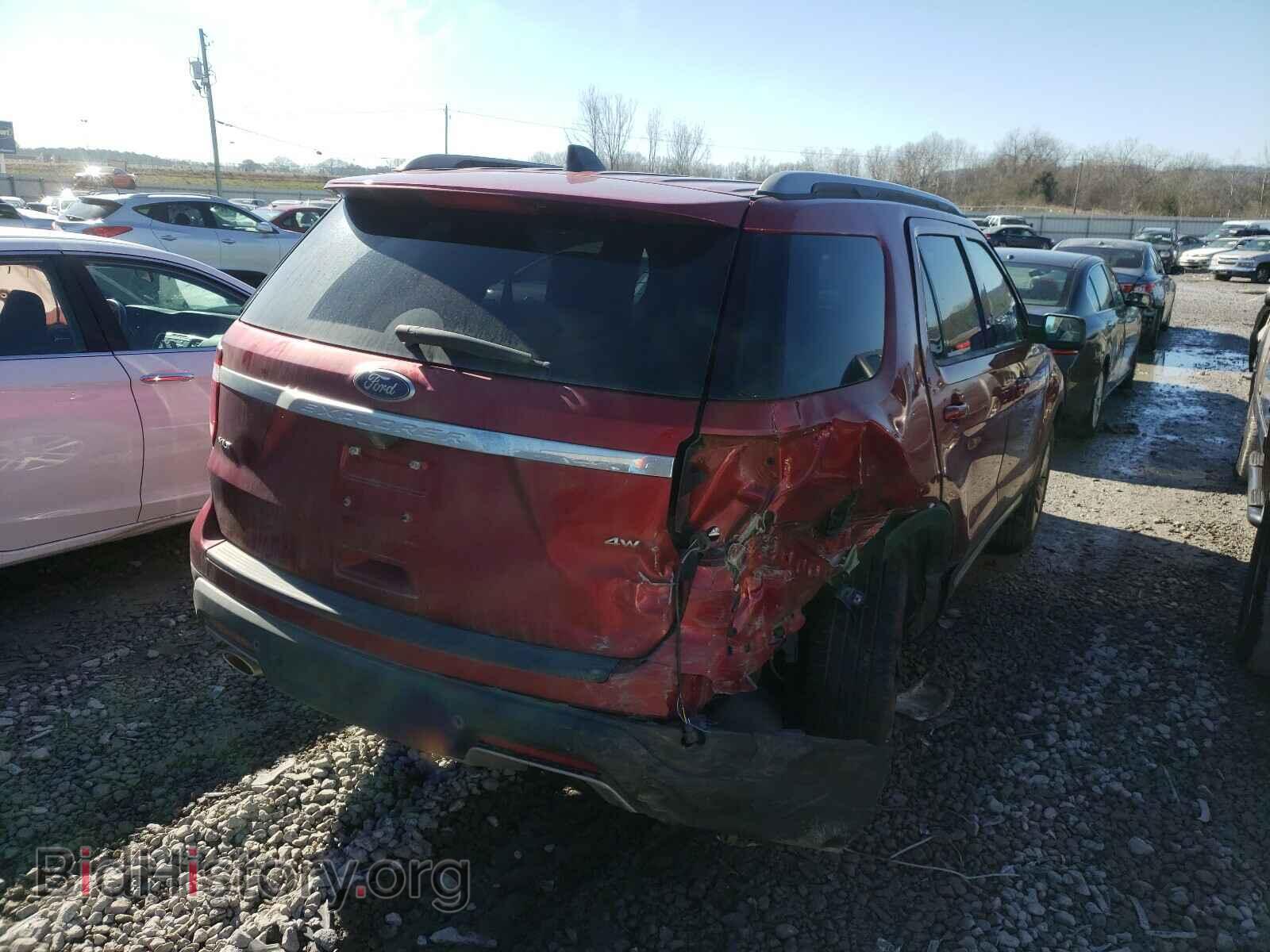 2018 FORD EXPLORER - VIN: 1FM5K8D80JGA52540 - Фото 4