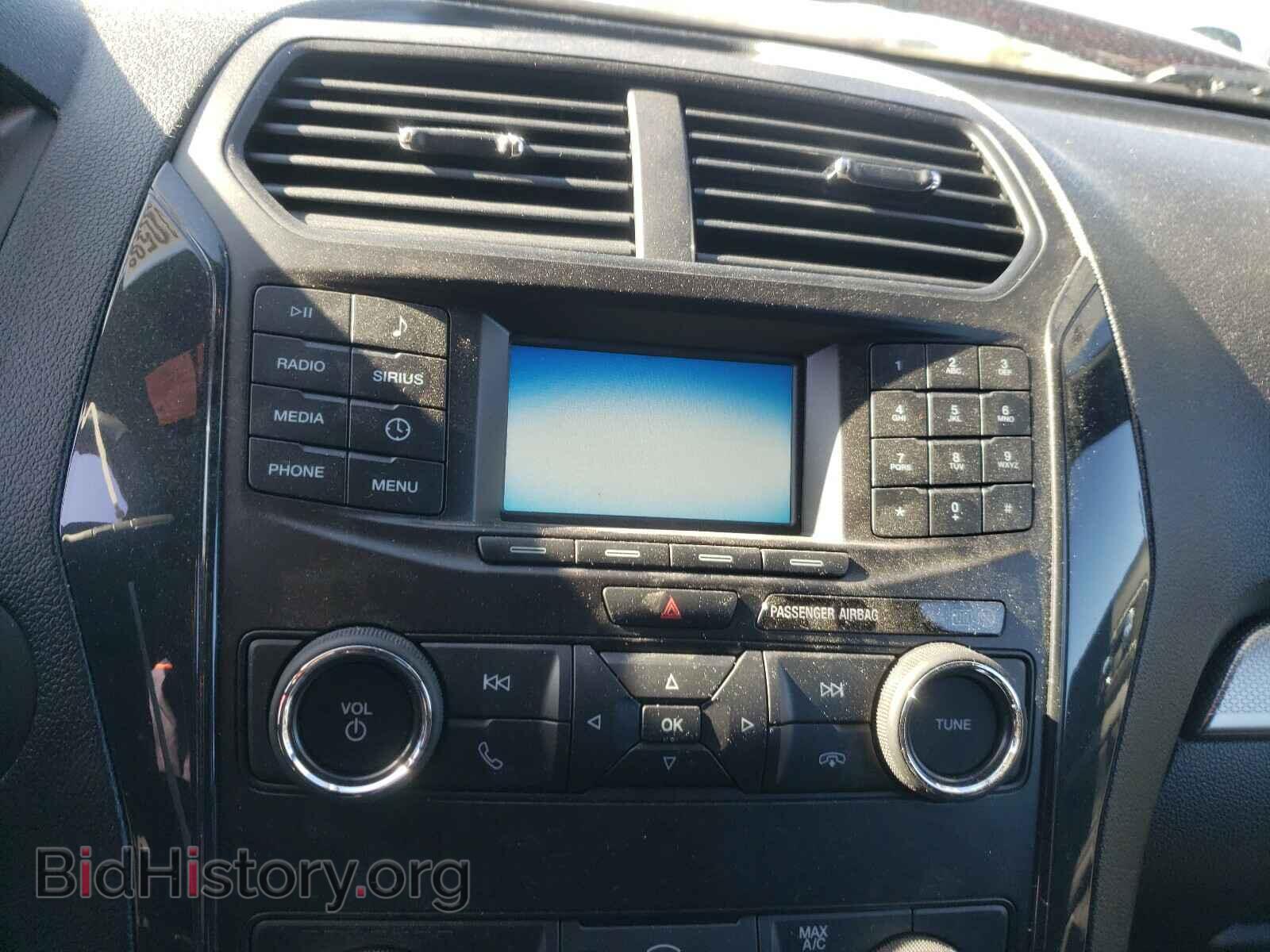 2018 FORD EXPLORER - VIN: 1FM5K8D80JGA52540 - Фото 9