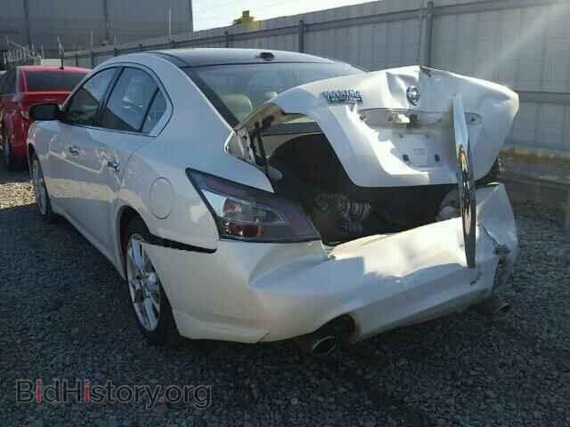 2014 NISSAN MAXIMA - VIN: 1N4AA5APXEC435582 - Фото 3