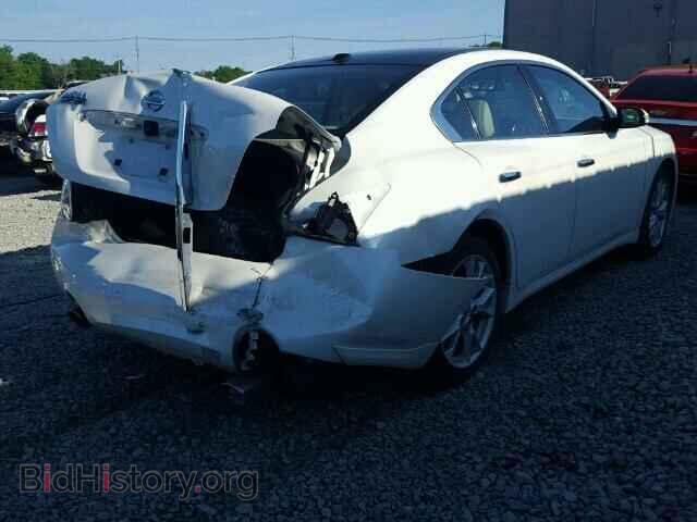 2014 NISSAN MAXIMA - VIN: 1N4AA5APXEC435582 - Фото 4