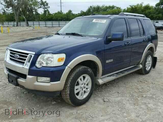 2007 FORD EXPLORER - VIN: 1FMEU64E87UA60383 - Фото 2