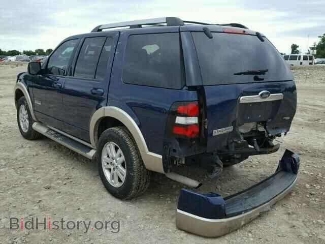 2007 FORD EXPLORER - VIN: 1FMEU64E87UA60383 - Фото 3