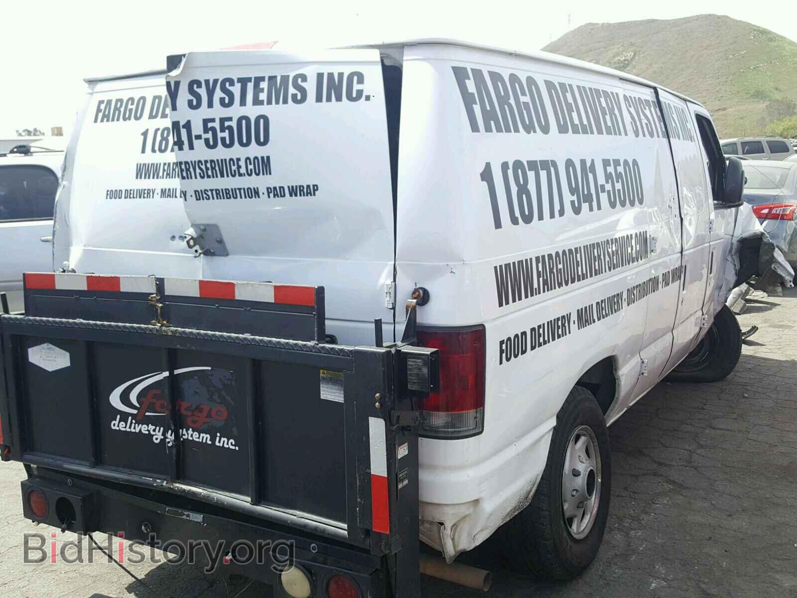 2009 FORD ECONOLINE - VIN: 1FTNE24W29DA06650 - Фото 4