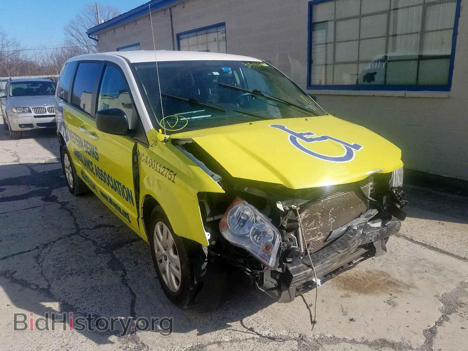 Фотография 2C4RDGBG6GR386258 - DODGE CARAVAN 2016