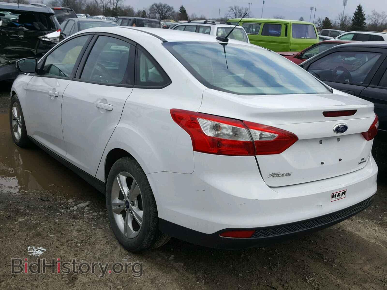 2014 FORD FOCUS - VIN: 1FADP3F25EL154366 - Фото 3