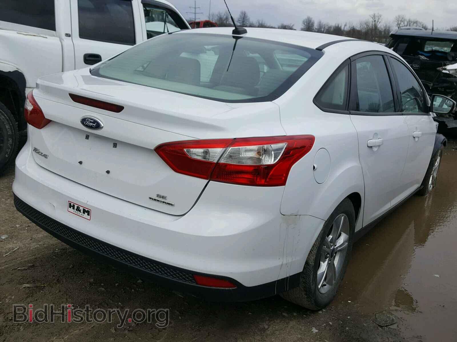 2014 FORD FOCUS - VIN: 1FADP3F25EL154366 - Фото 4