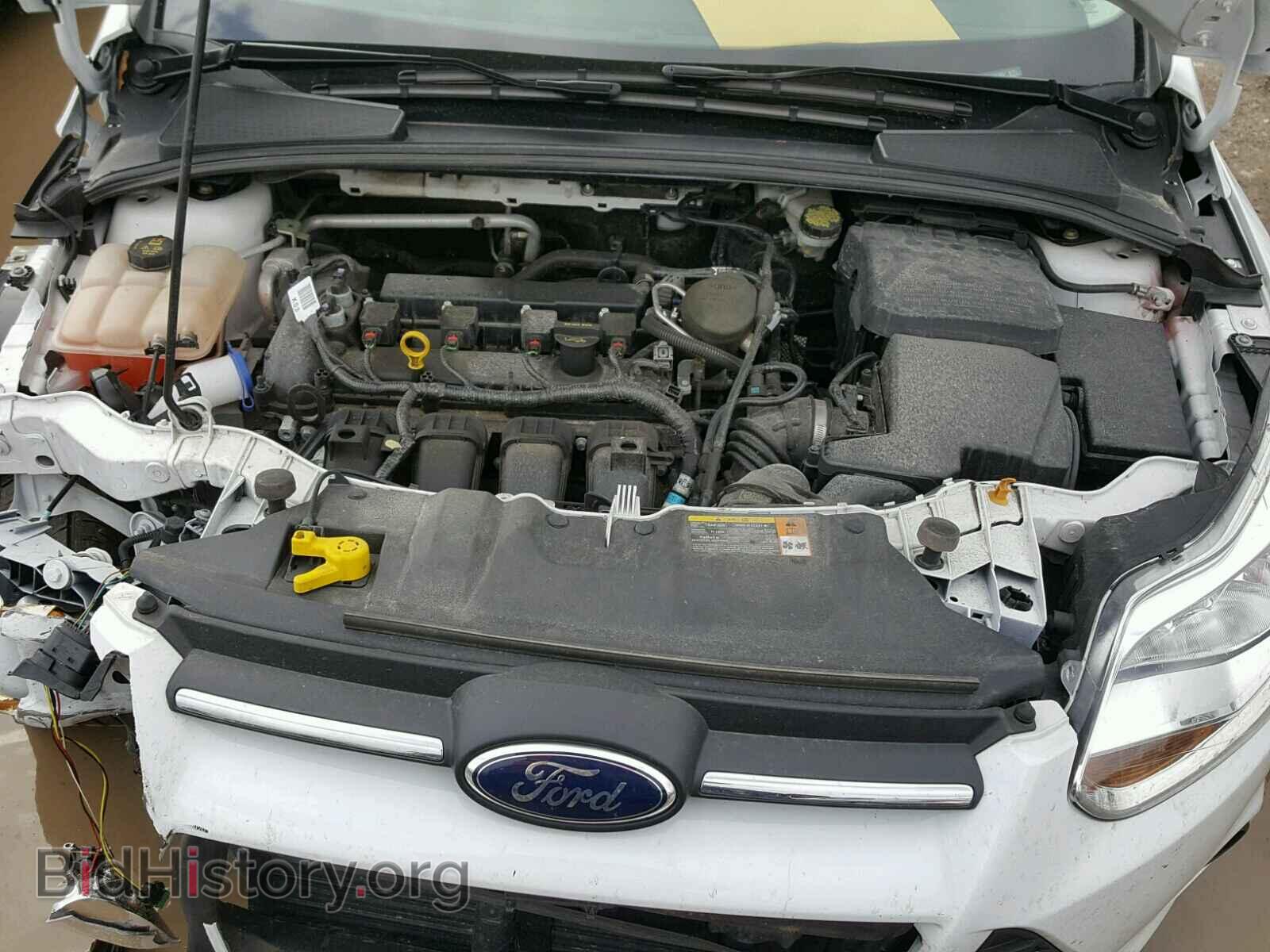 2014 FORD FOCUS - VIN: 1FADP3F25EL154366 - Фото 7