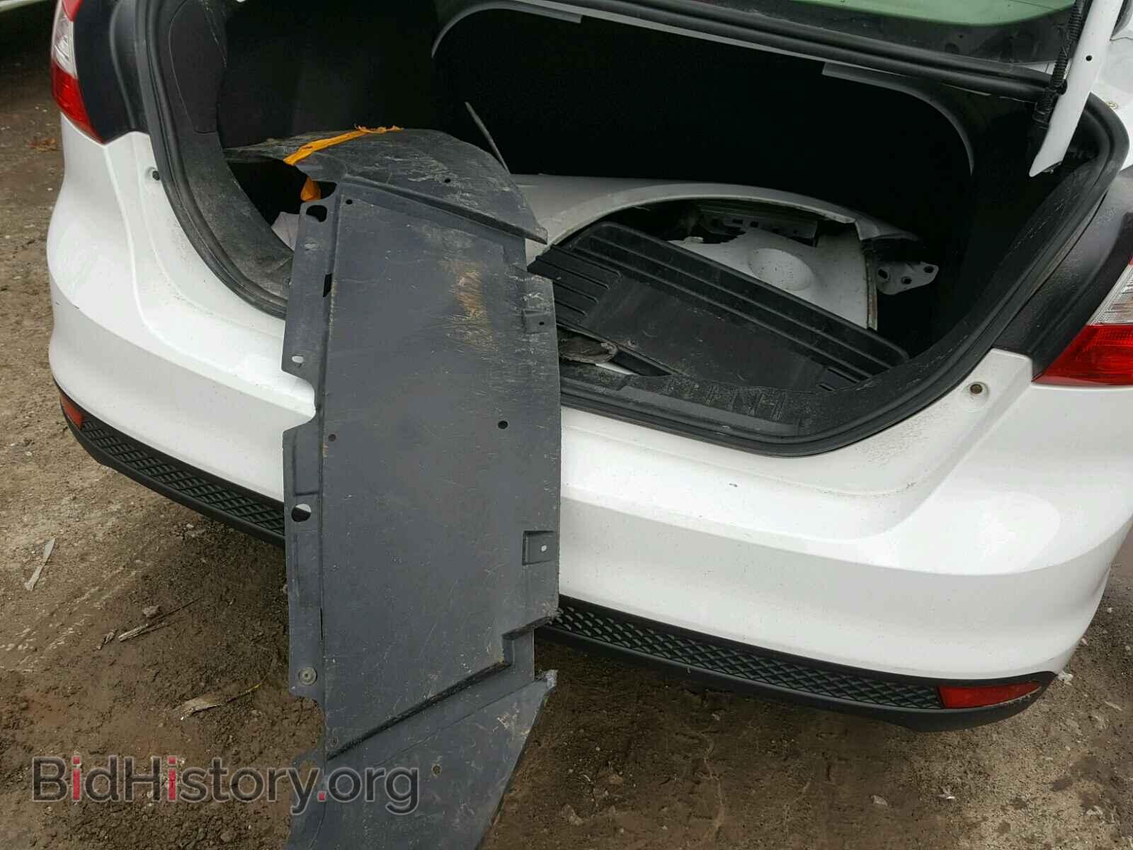 2014 FORD FOCUS - VIN: 1FADP3F25EL154366 - Фото 9