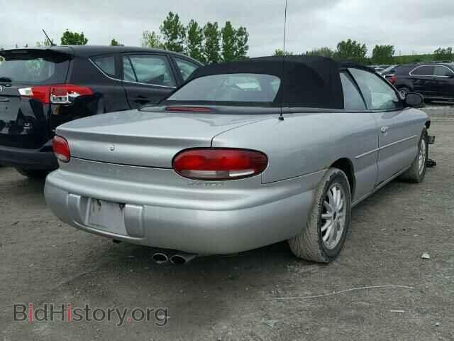 2000 CHRYSLER SEBRING - VIN: 3C3EL55H8YT205206 - Фото 4