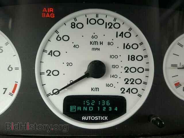 2000 CHRYSLER SEBRING - VIN: 3C3EL55H8YT205206 - Фото 8