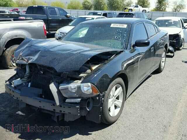 2012 DODGE CHARGER - VIN: 2C3CDXBG9CH112398 - Фото 2