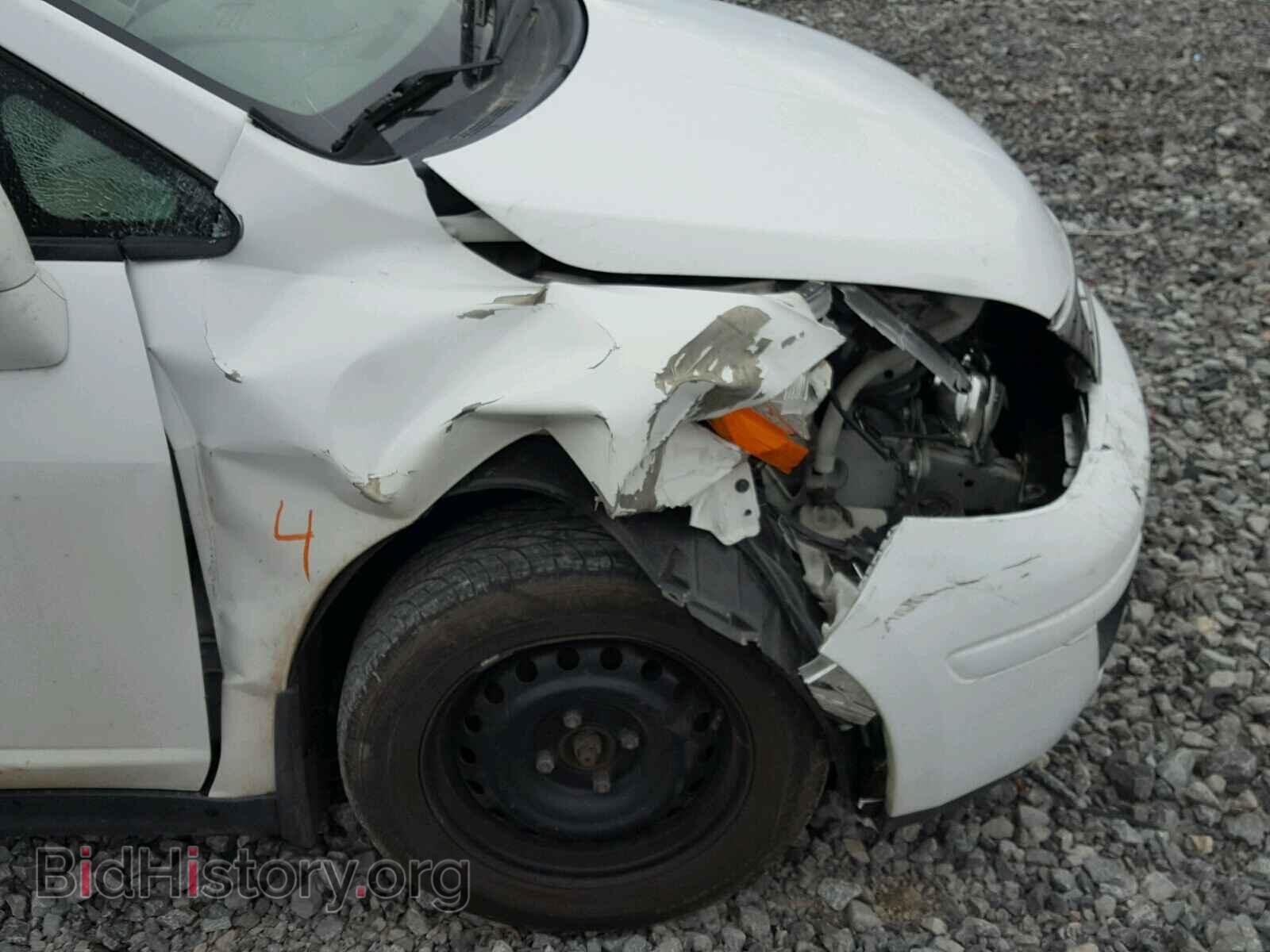 2008 NISSAN VERSA - VIN: 3N1BC13E68L373672 - Фото 9
