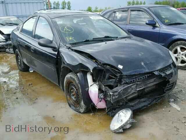 Фотография 1B3ES56CX4D642093 - DODGE NEON 2004