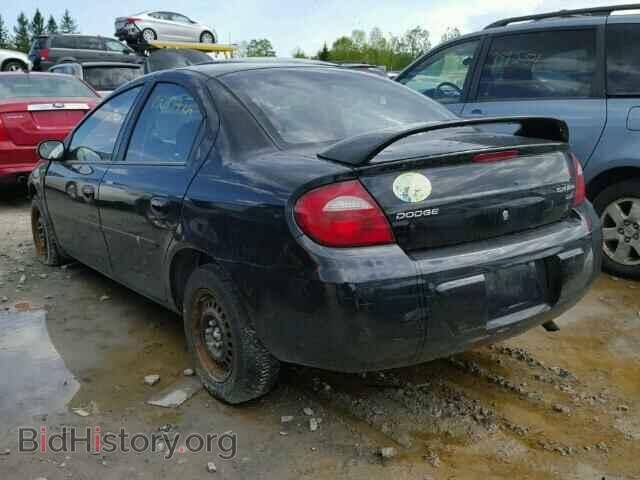 2004 DODGE NEON - VIN: 1B3ES56CX4D642093 - Фото 3
