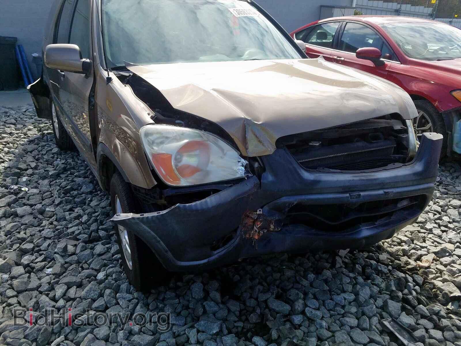 2003 HONDA CRV - VIN: SHSRD788X3U100507 - Фото 9