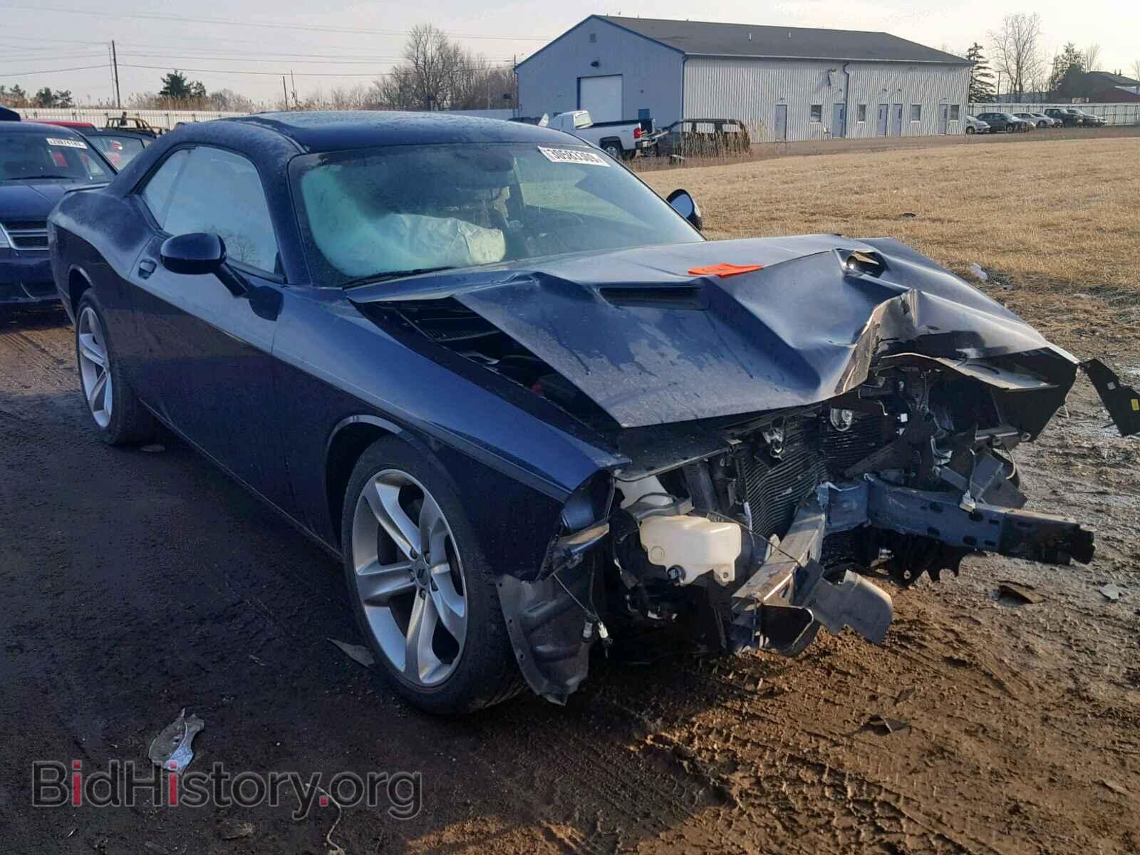 Фотография 2C3CDZAG3HH613257 - DODGE CHALLENGER 2017