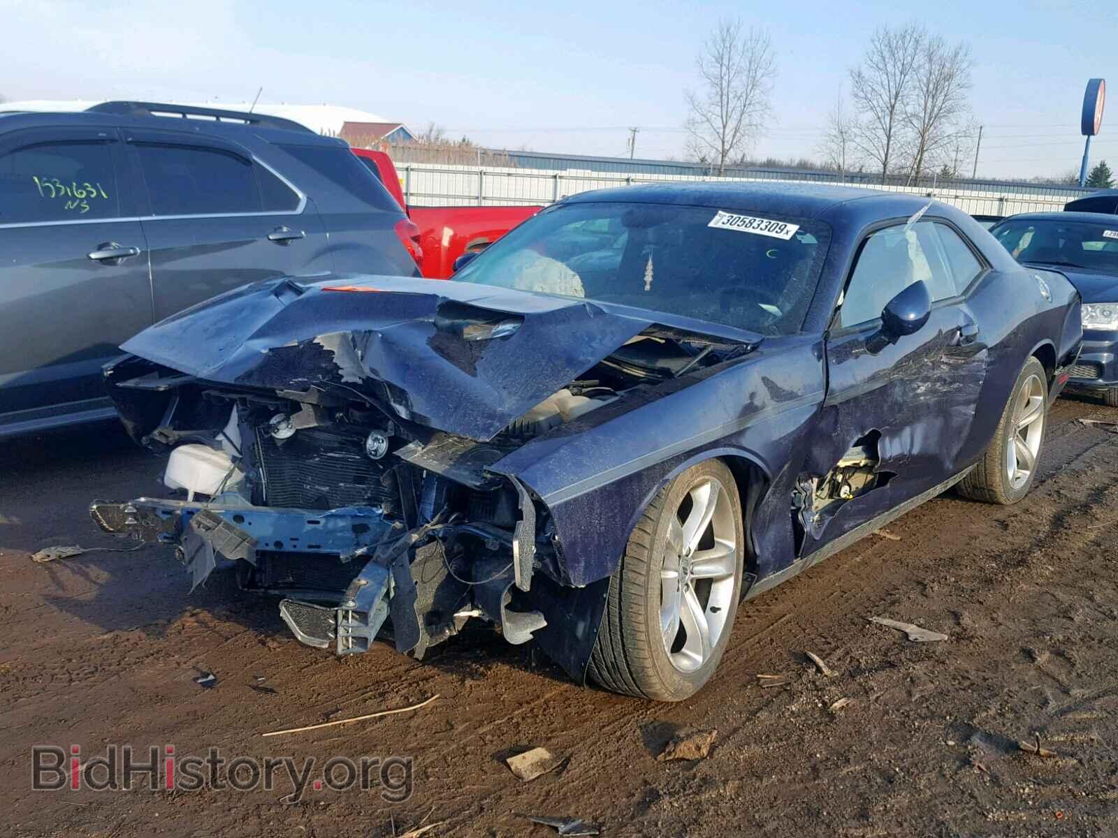 2017 DODGE CHALLENGER - VIN: 2C3CDZAG3HH613257 - Фото 2