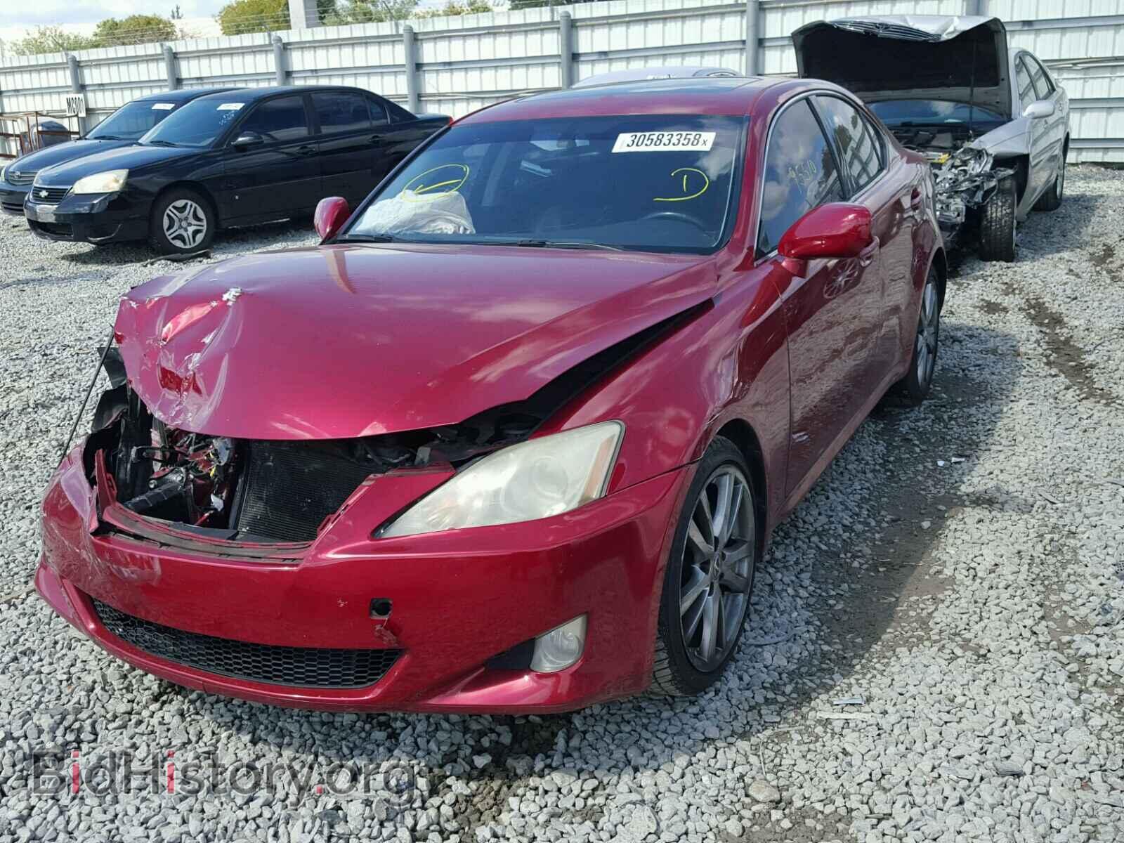 2008 LEXUS IS250 - VIN: JTHBK262585064359 - Фото 2