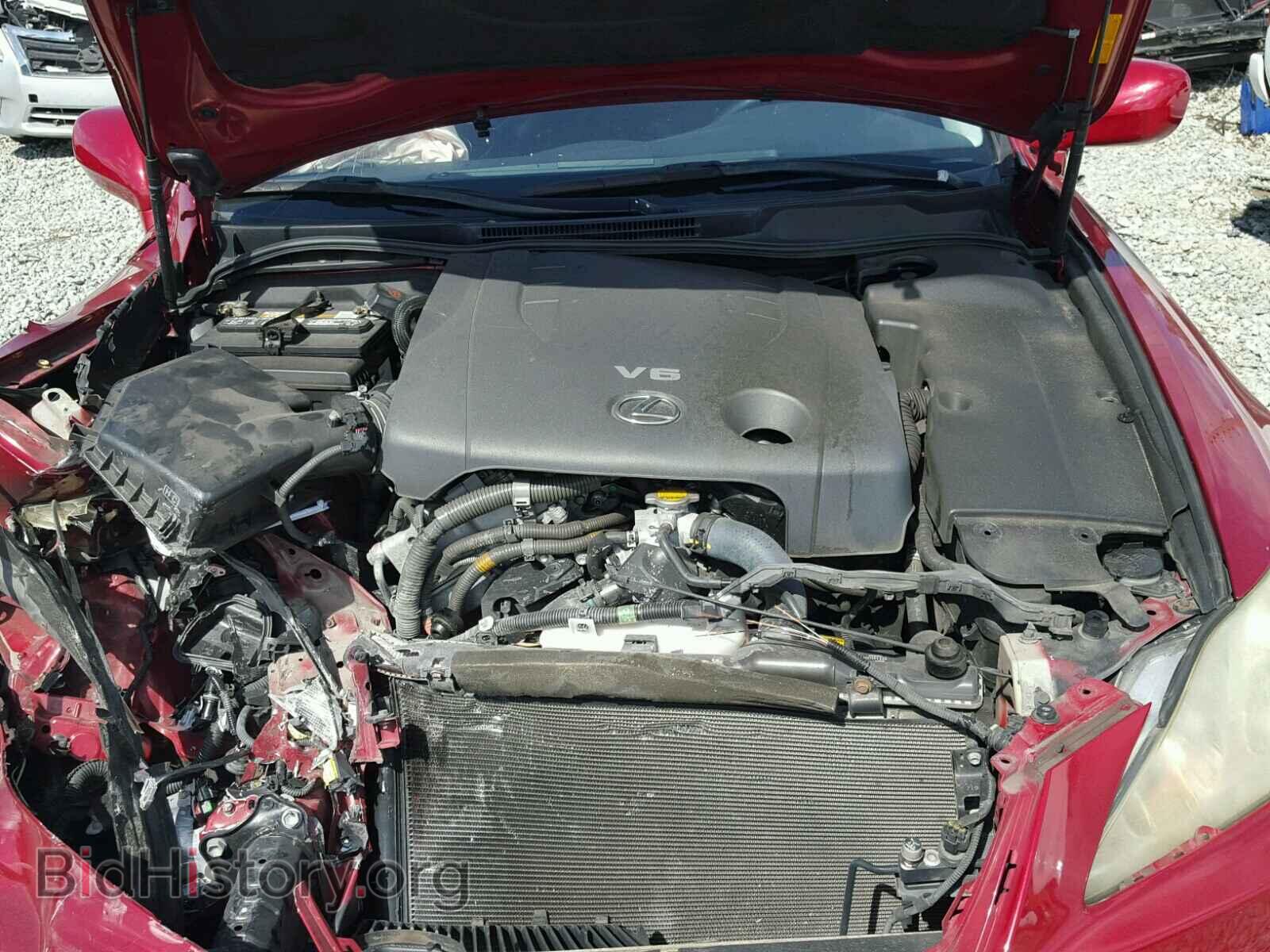 2008 LEXUS IS250 - VIN: JTHBK262585064359 - Фото 7