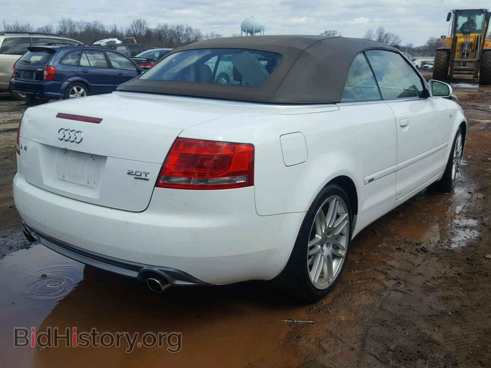 2009 AUDI A4 - VIN: WAUDF48H29K011873 - Фото 4