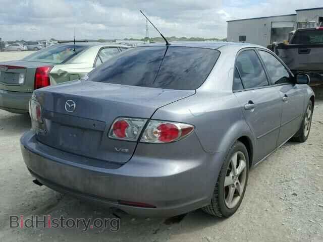 2006 MAZDA 6 - VIN: 1YVHP80D065M67747 - Фото 4