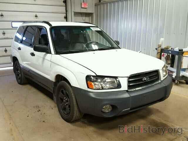 Photo JF1SG63683H729270 - SUBARU FORESTER 2003