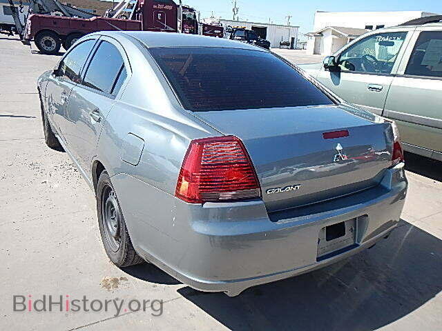 2007 MITSUBISHI GALANT - VIN: 4A3AB36F37E034682 - Фото 3