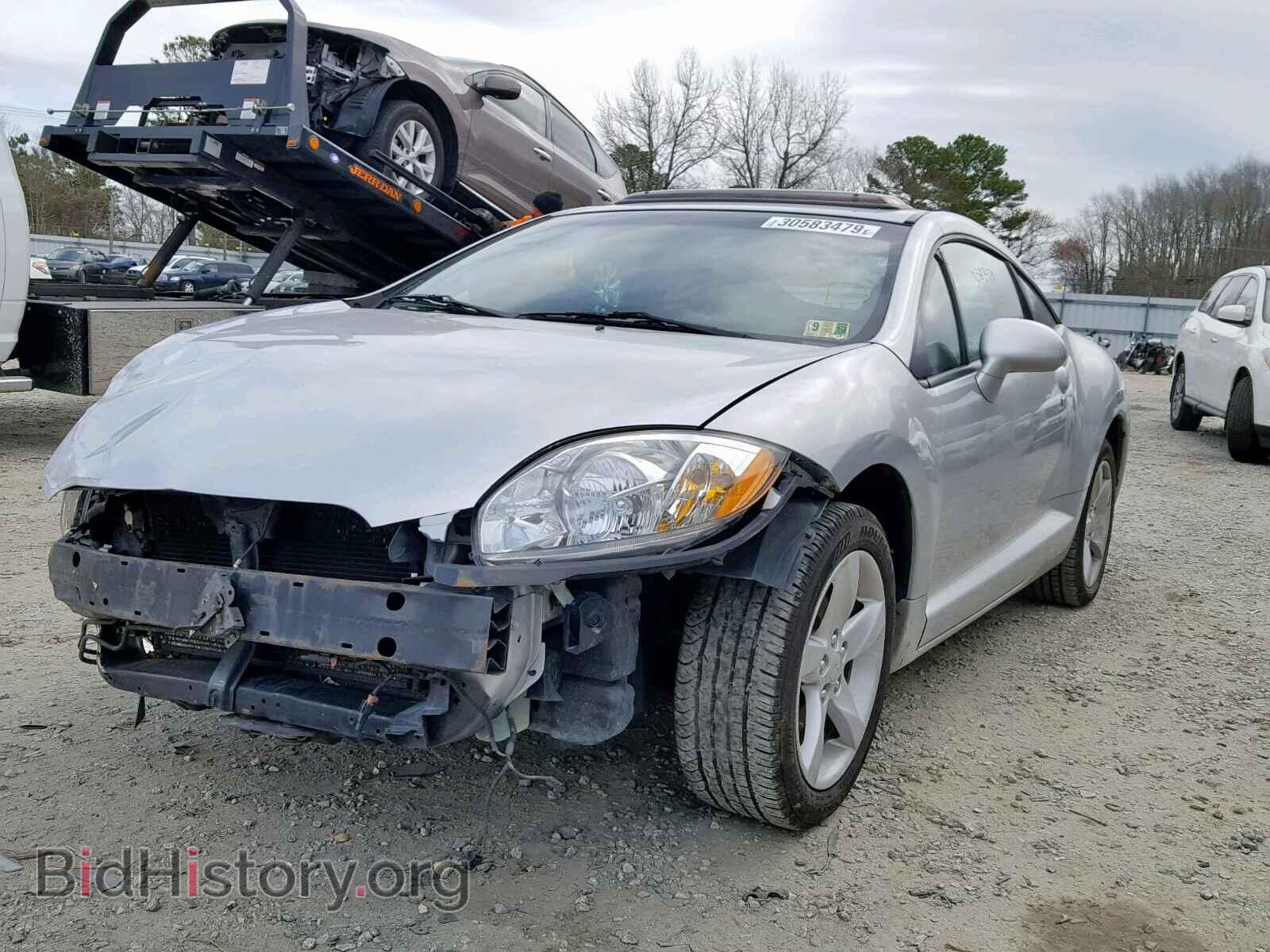 2006 MITSUBISHI ECLIPSE - VIN: 4A3AK24F96E045858 - Photo 2