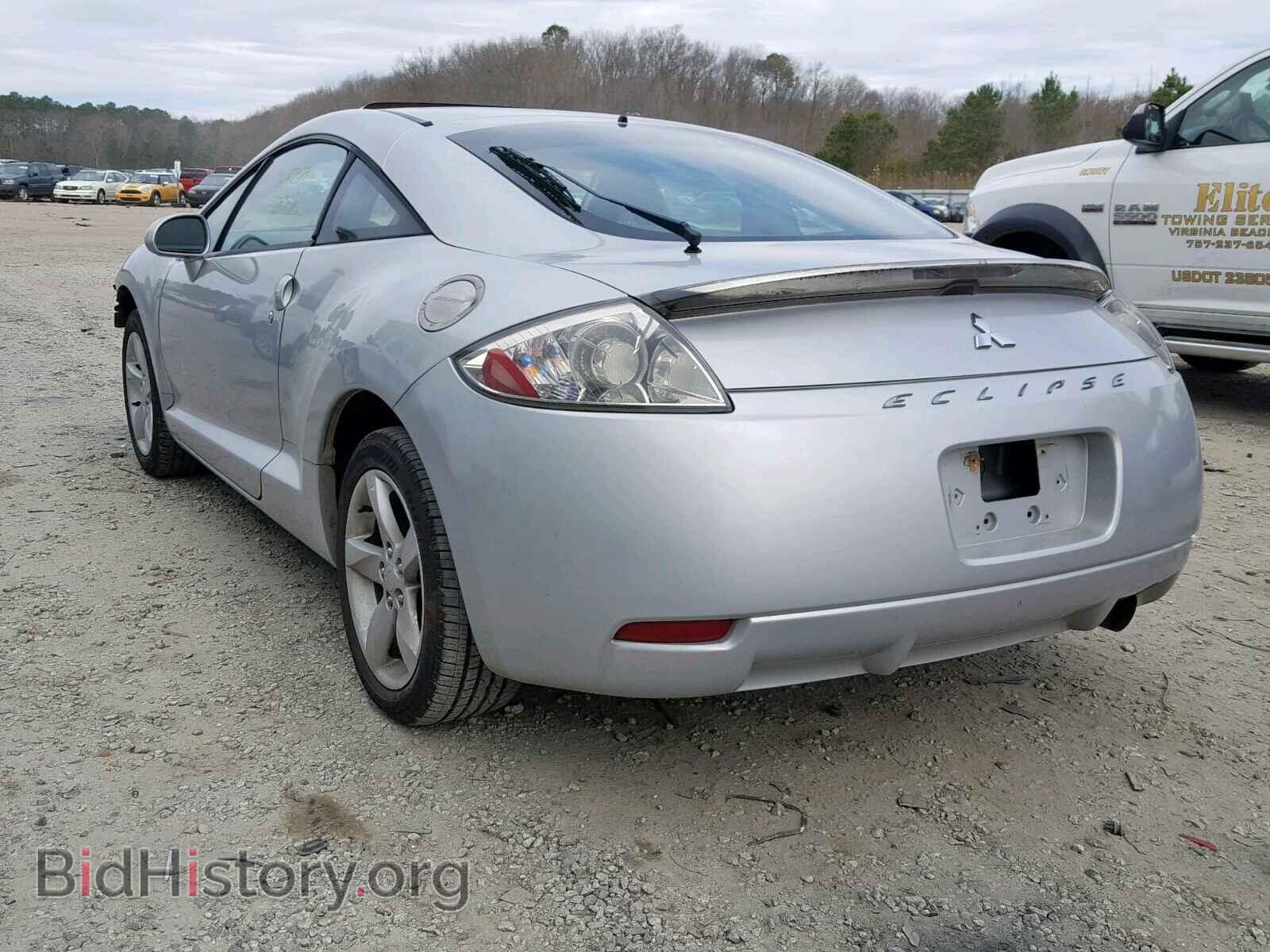 2006 MITSUBISHI ECLIPSE - VIN: 4A3AK24F96E045858 - Photo 3