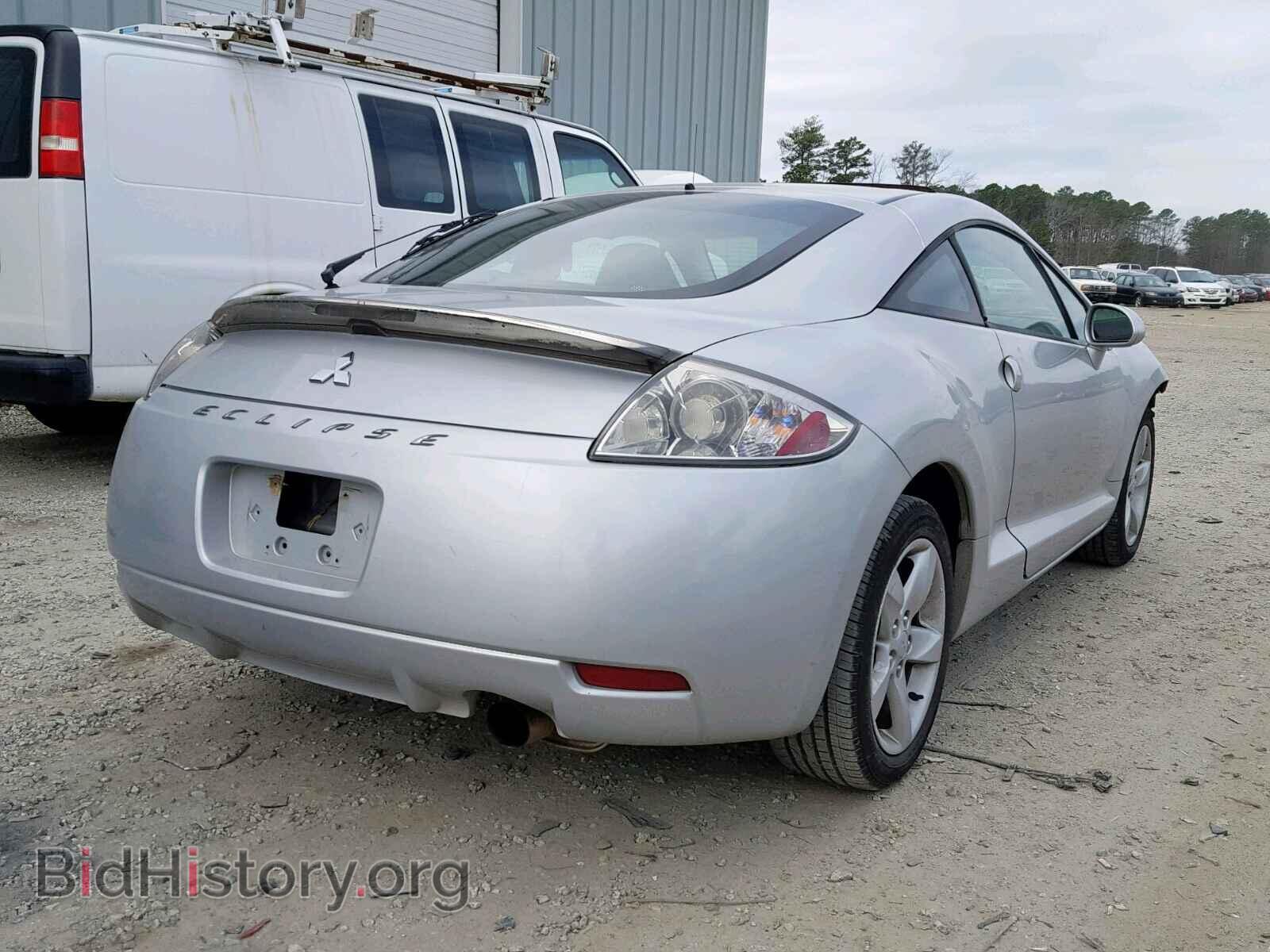 2006 MITSUBISHI ECLIPSE - VIN: 4A3AK24F96E045858 - Photo 4